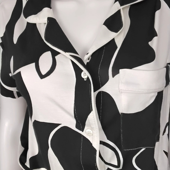 Stars Above Monochrome Swirl Jumpsuit - Picture 4 of 7